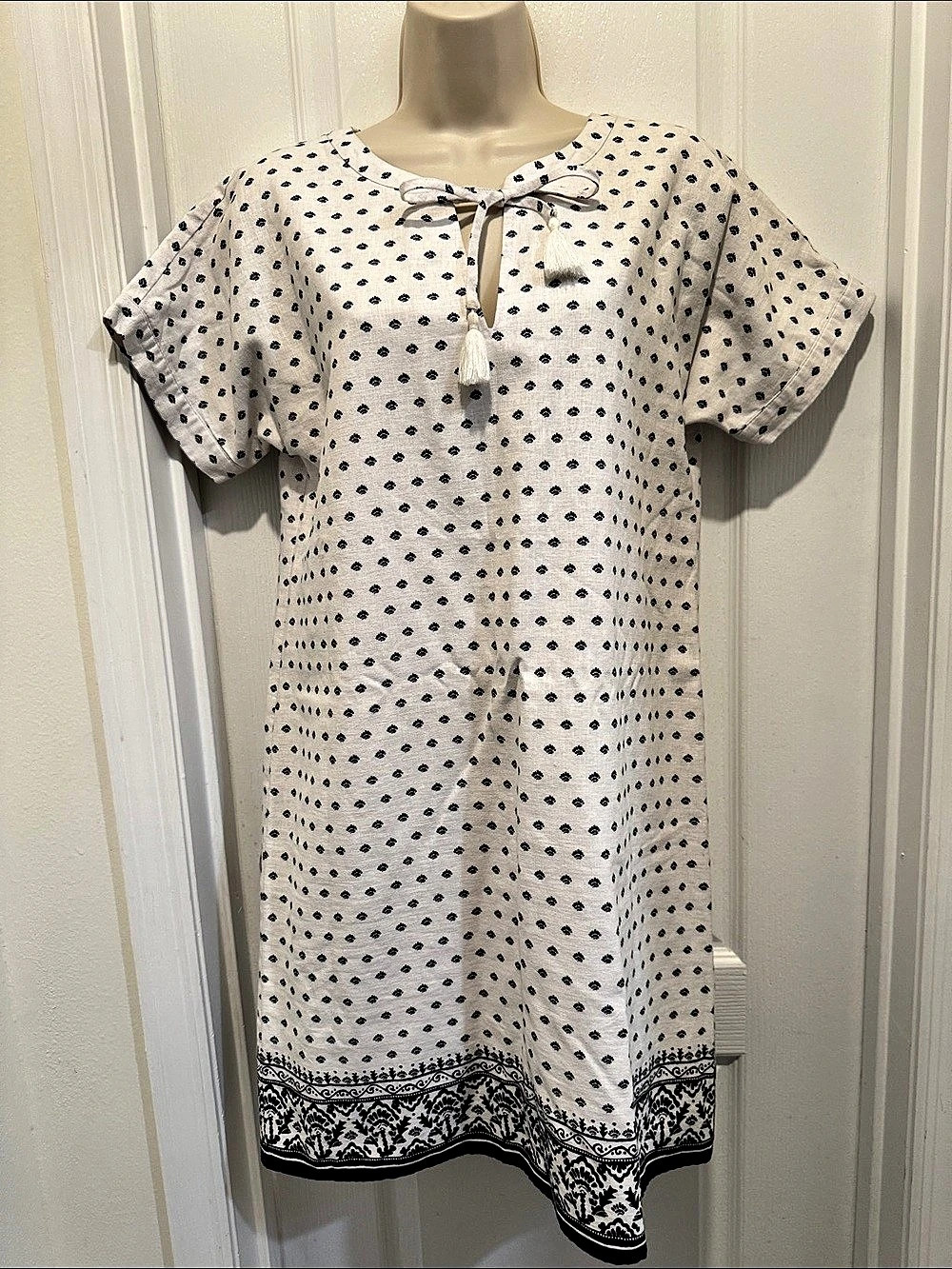 Vineyard Vines Printed Mini Dress Size 4 Like New